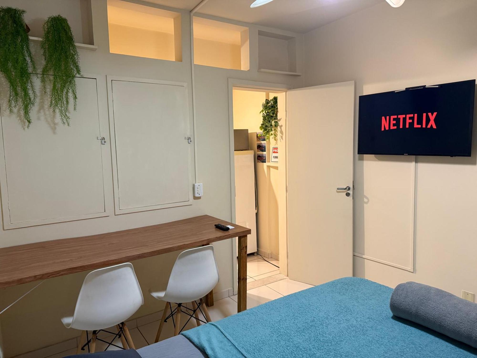 Apartamento Aconchegante Loft C/vista Lateral O Mar *